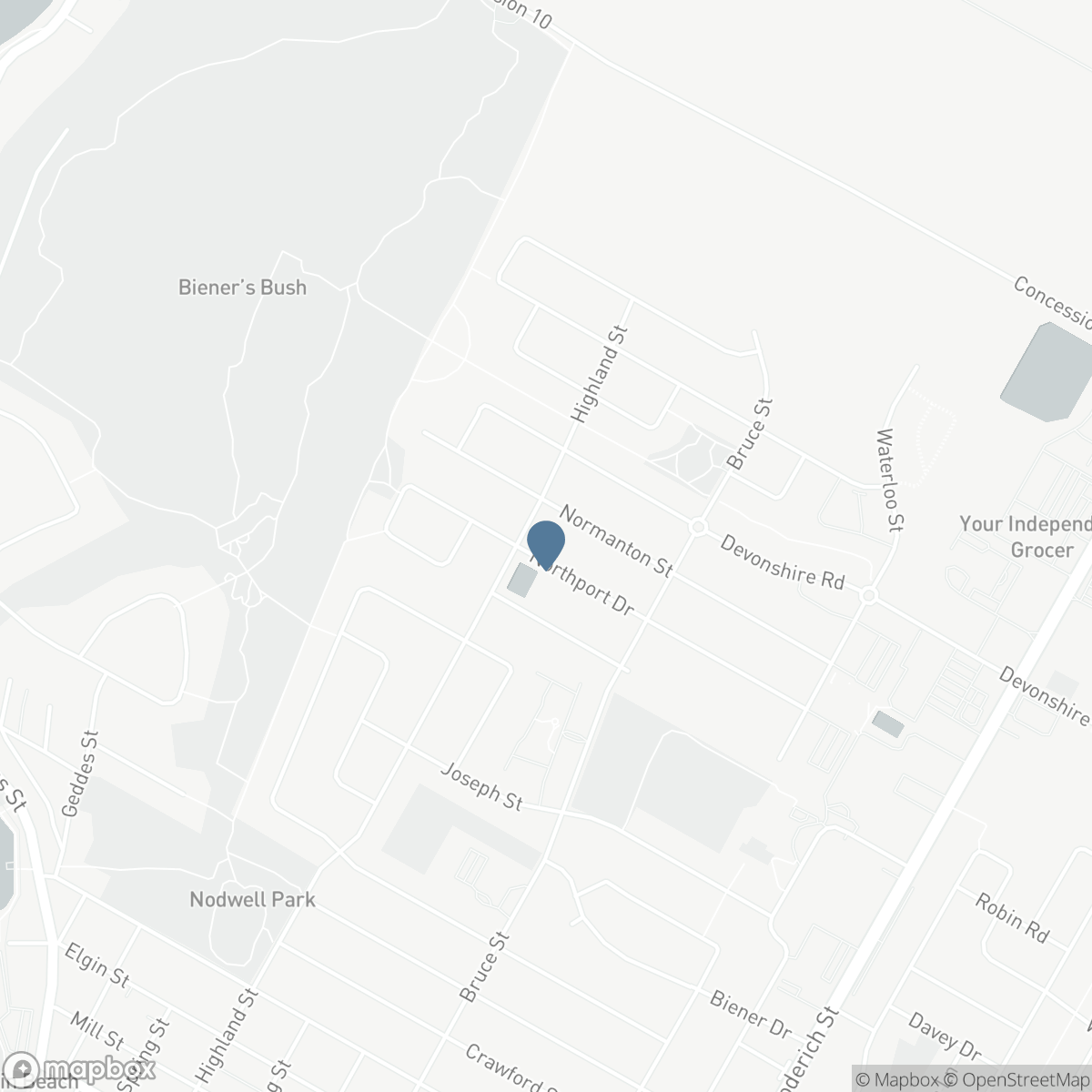 355 NORTHPORT DRIVE, Port Elgin, Ontario N0H 2C8